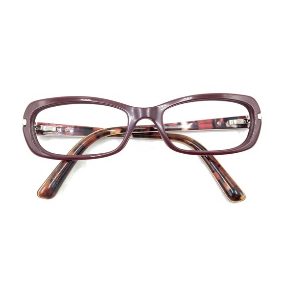 Prada VPR 13N ZXK-1O1 Dark Red Eyeglasses Frames 51-17 135 Italy Designer Women - Picture 12 of 12